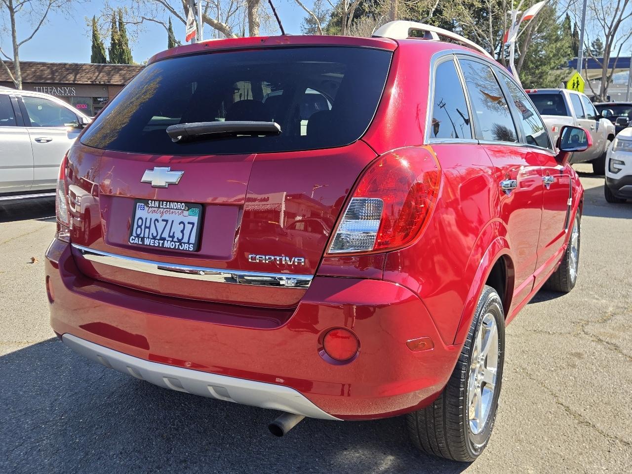 Chevrolet Captiva Sport  2014