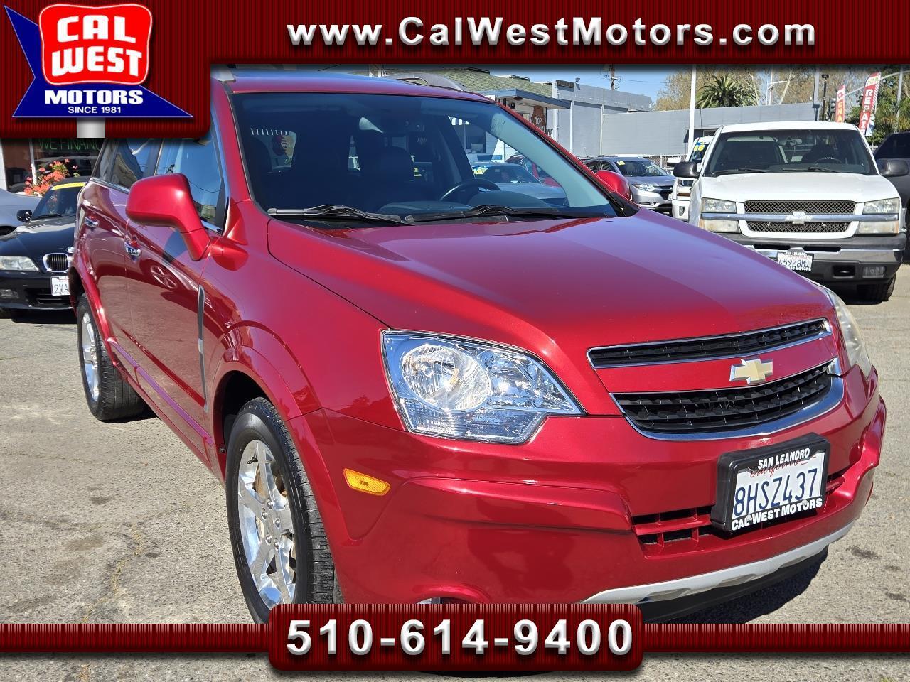 2014 Chevrolet Captiva Sport Fleet LT w/Leather PwrSeats Moonroof ExMtnce VeryClean