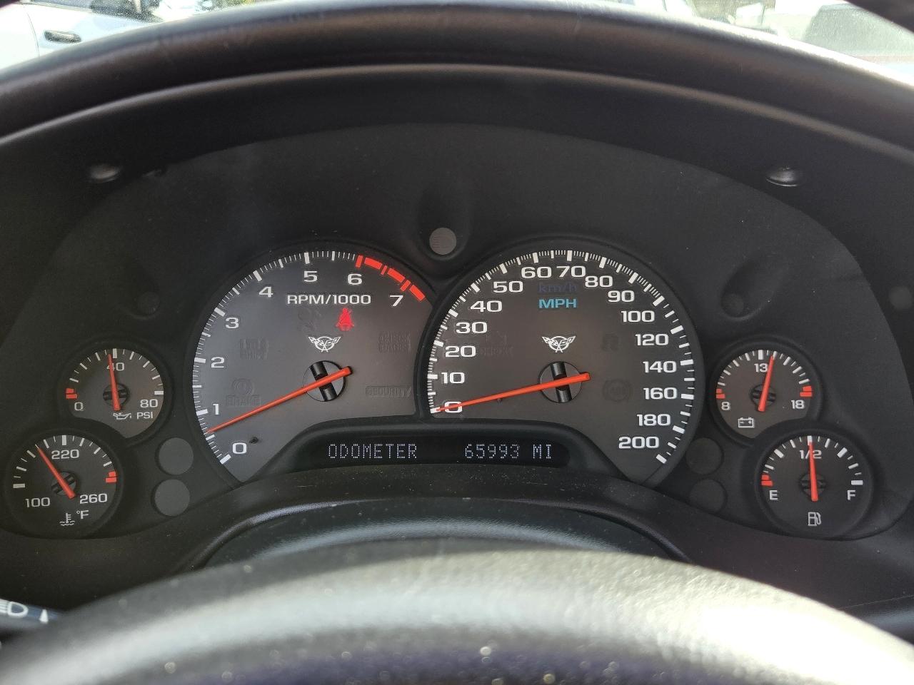 Chevrolet Corvette  2004