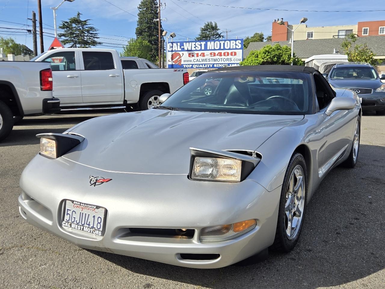 Chevrolet Corvette  2004