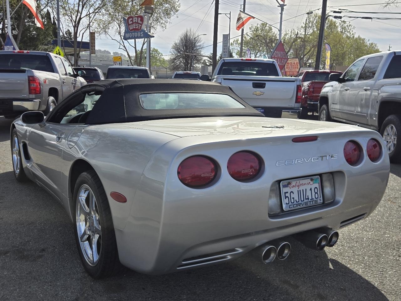 Chevrolet Corvette  2004