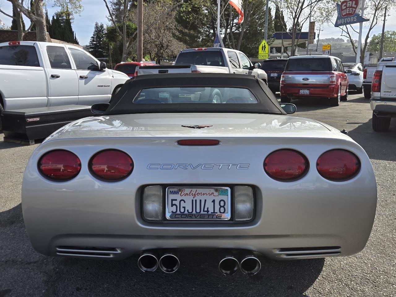 Chevrolet Corvette  2004