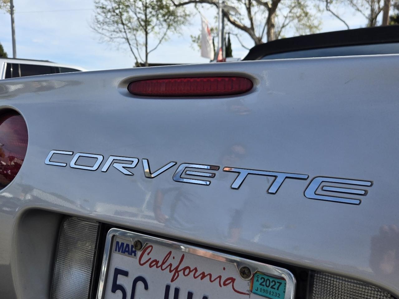Chevrolet Corvette  2004