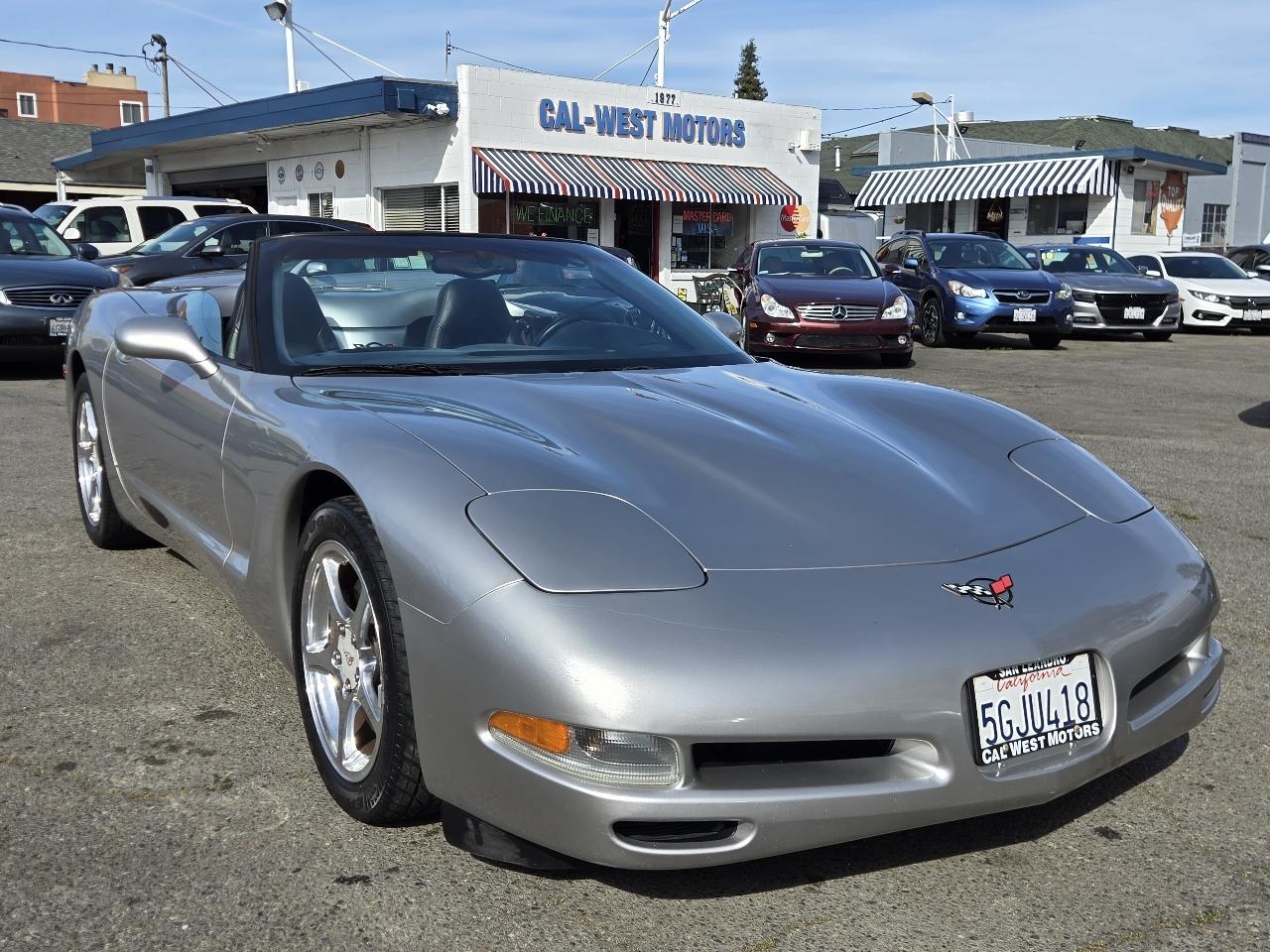 Chevrolet Corvette  2004
