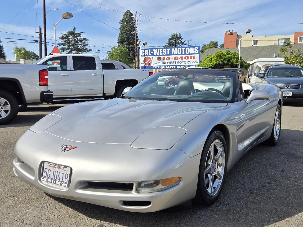 Chevrolet Corvette  2004