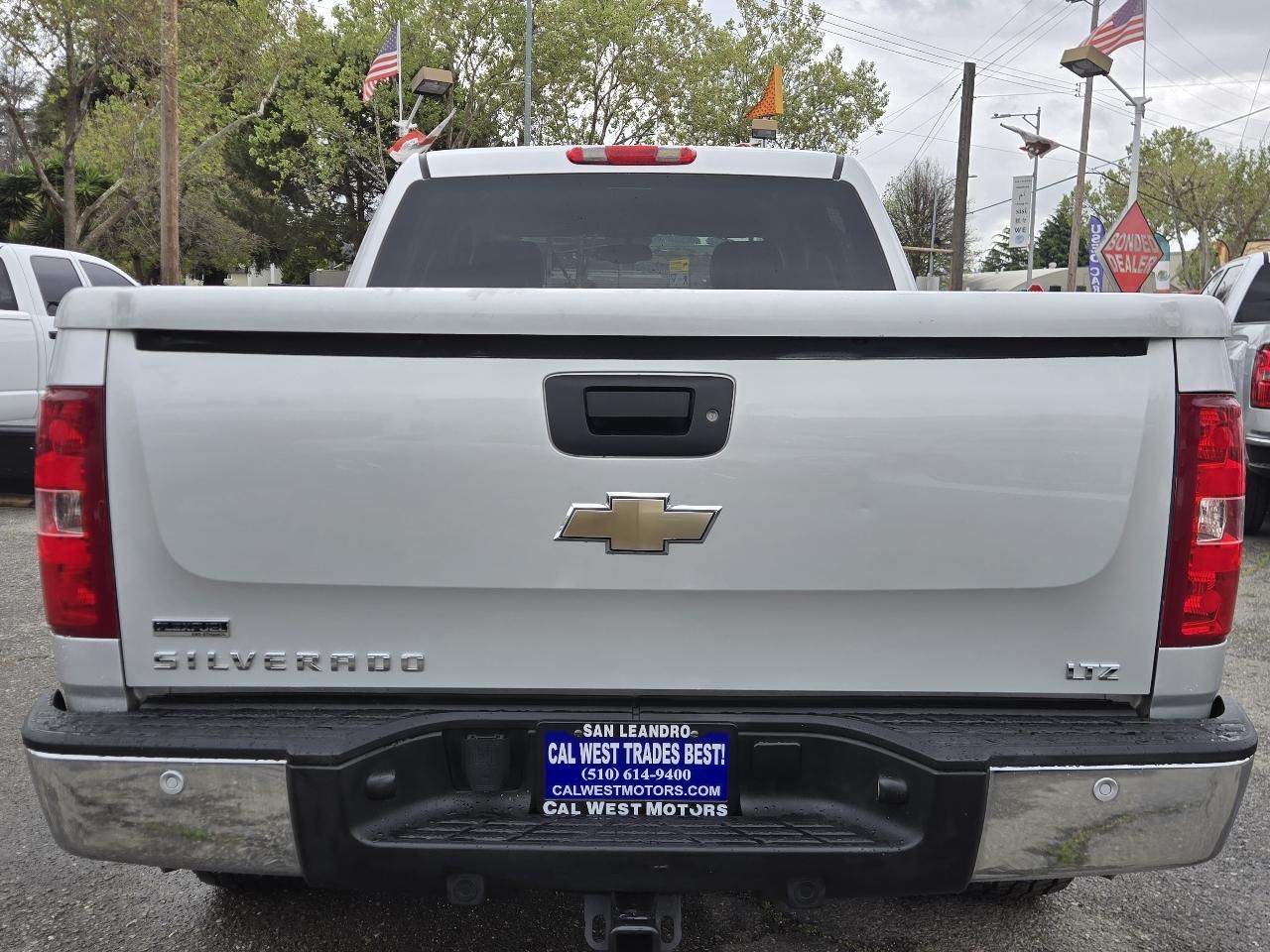 Chevrolet Silverado 1500  2010