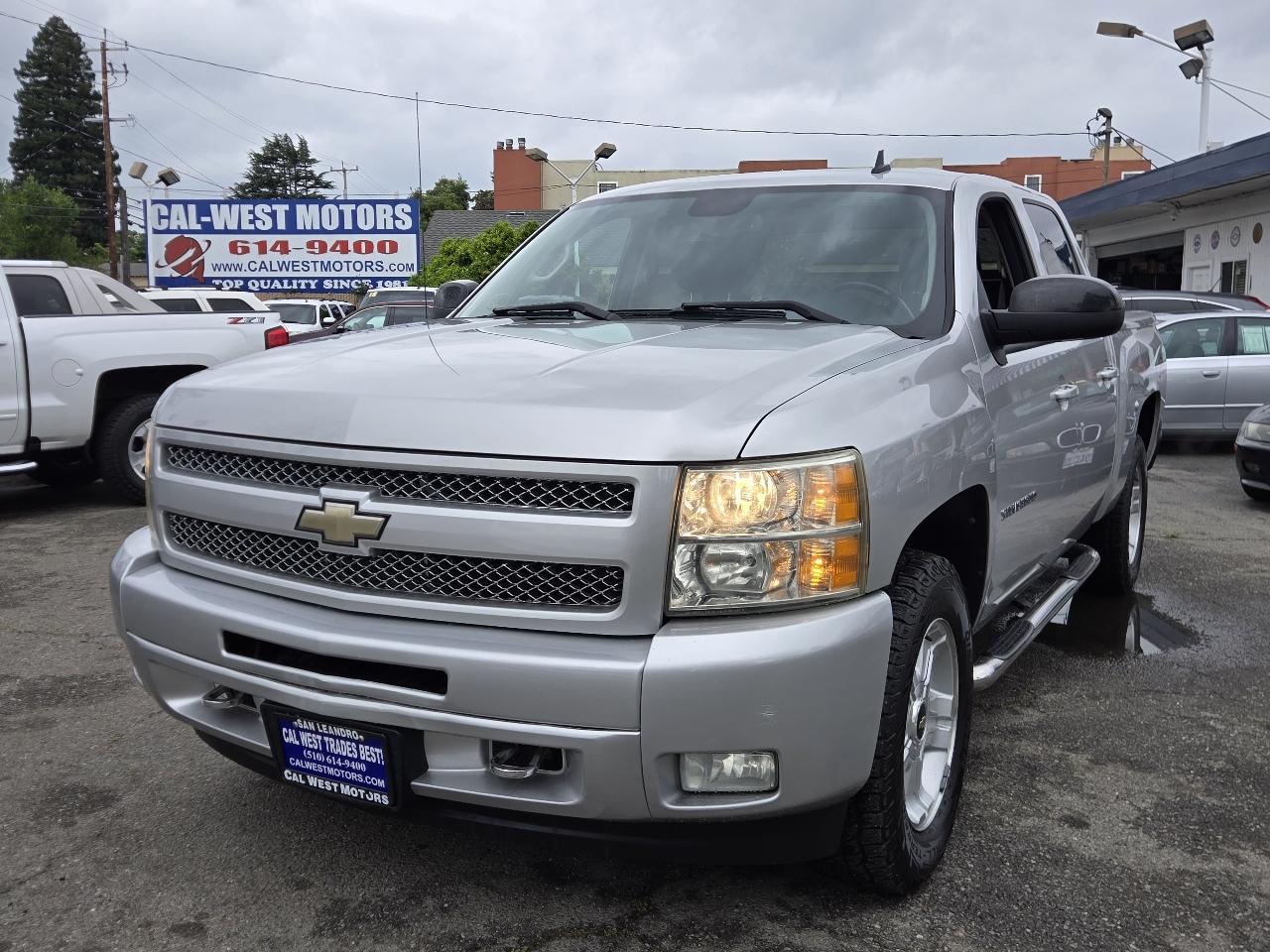 Chevrolet Silverado 1500  2010