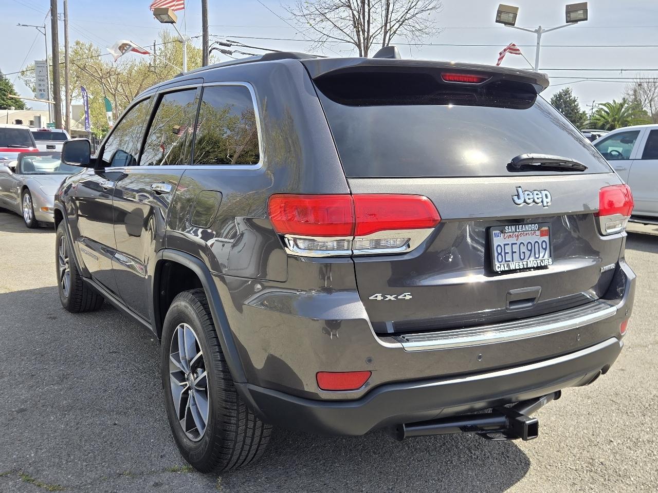 Jeep Grand Cherokee  2018