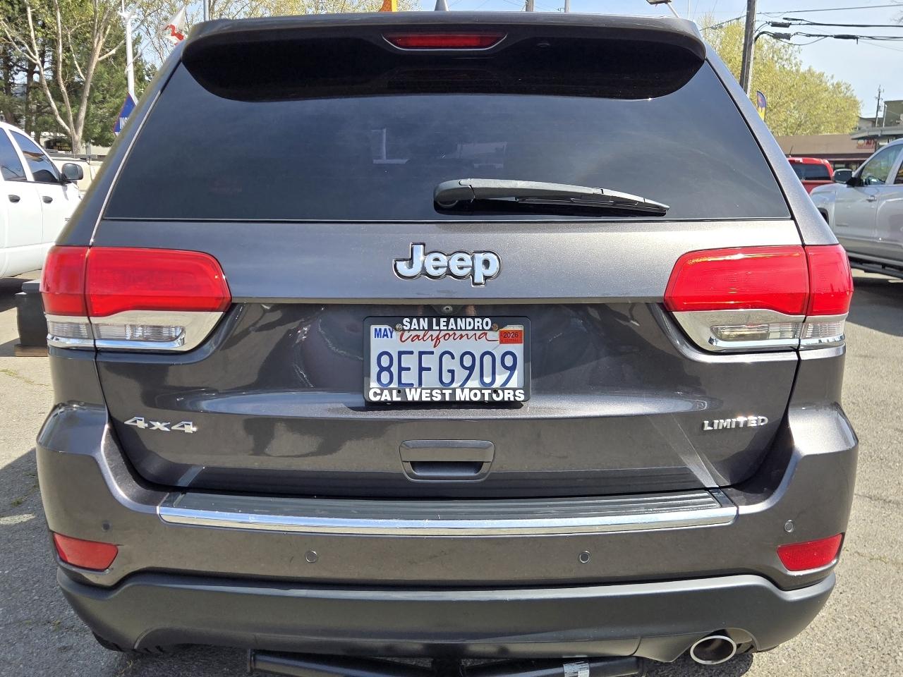 Jeep Grand Cherokee  2018