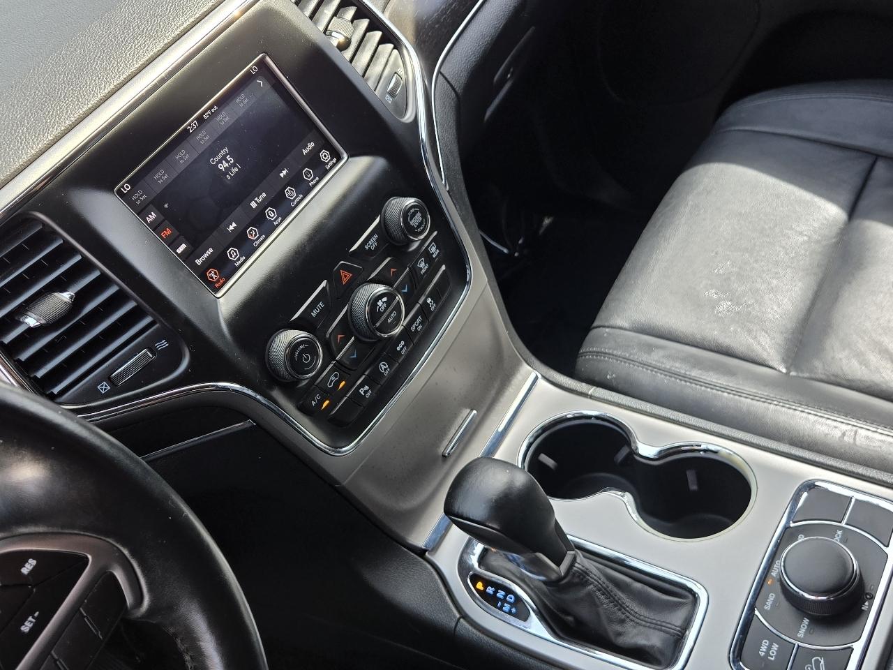 Jeep Grand Cherokee  2018