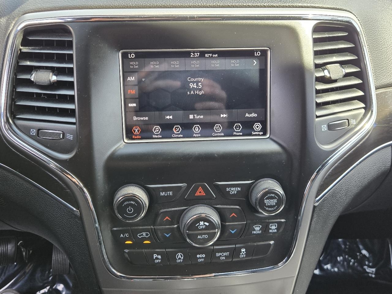 Jeep Grand Cherokee  2018