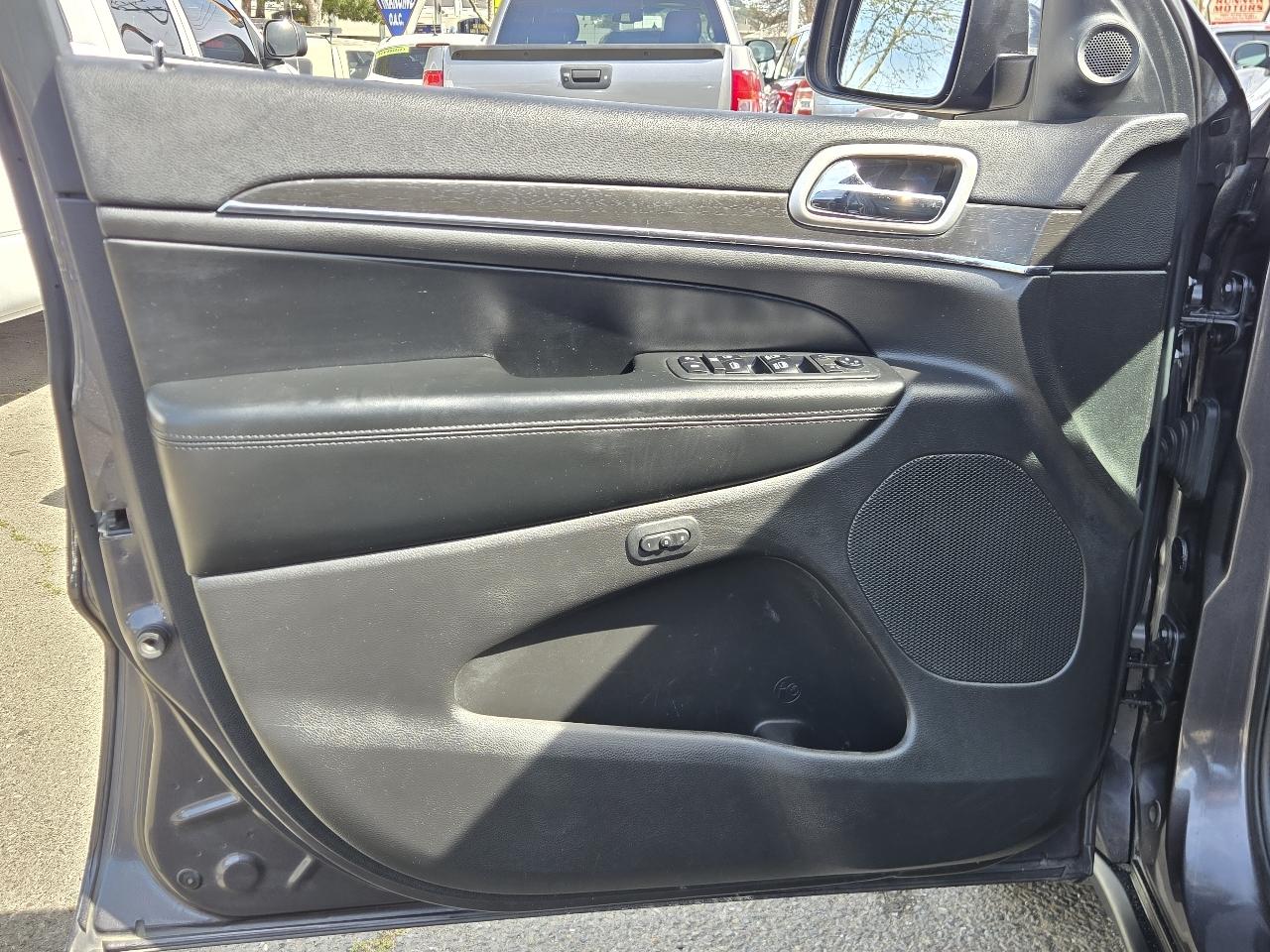 Jeep Grand Cherokee  2018