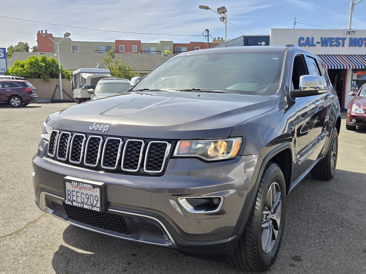 Jeep Grand Cherokee  2018