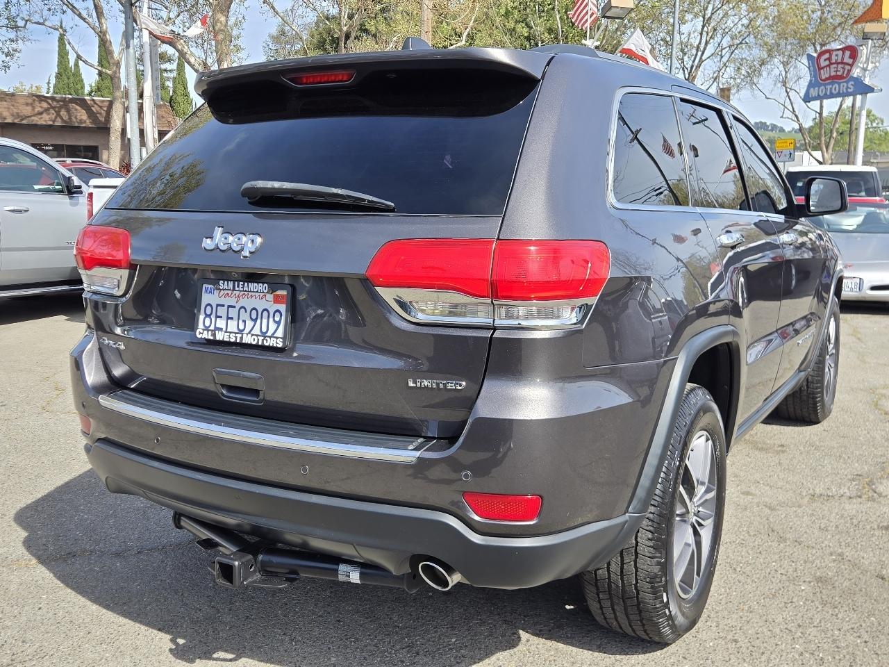 Jeep Grand Cherokee  2018