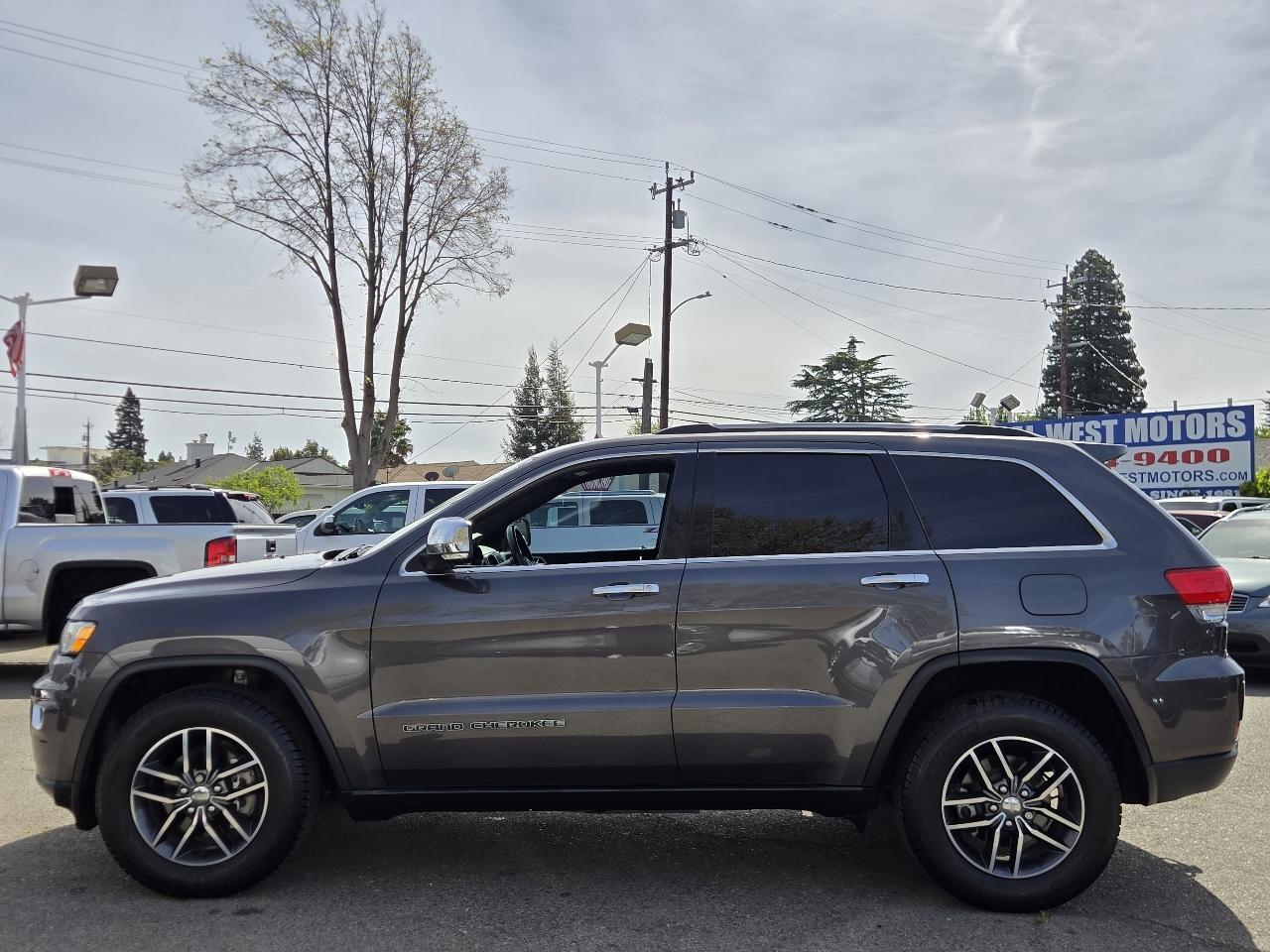 Jeep Grand Cherokee  2018