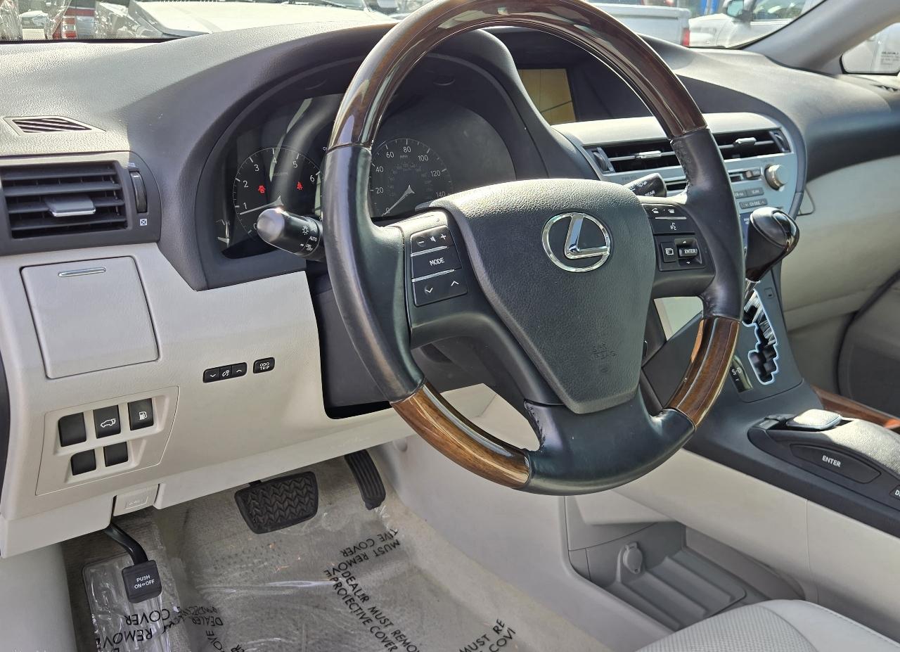 Lexus RX 350  2011