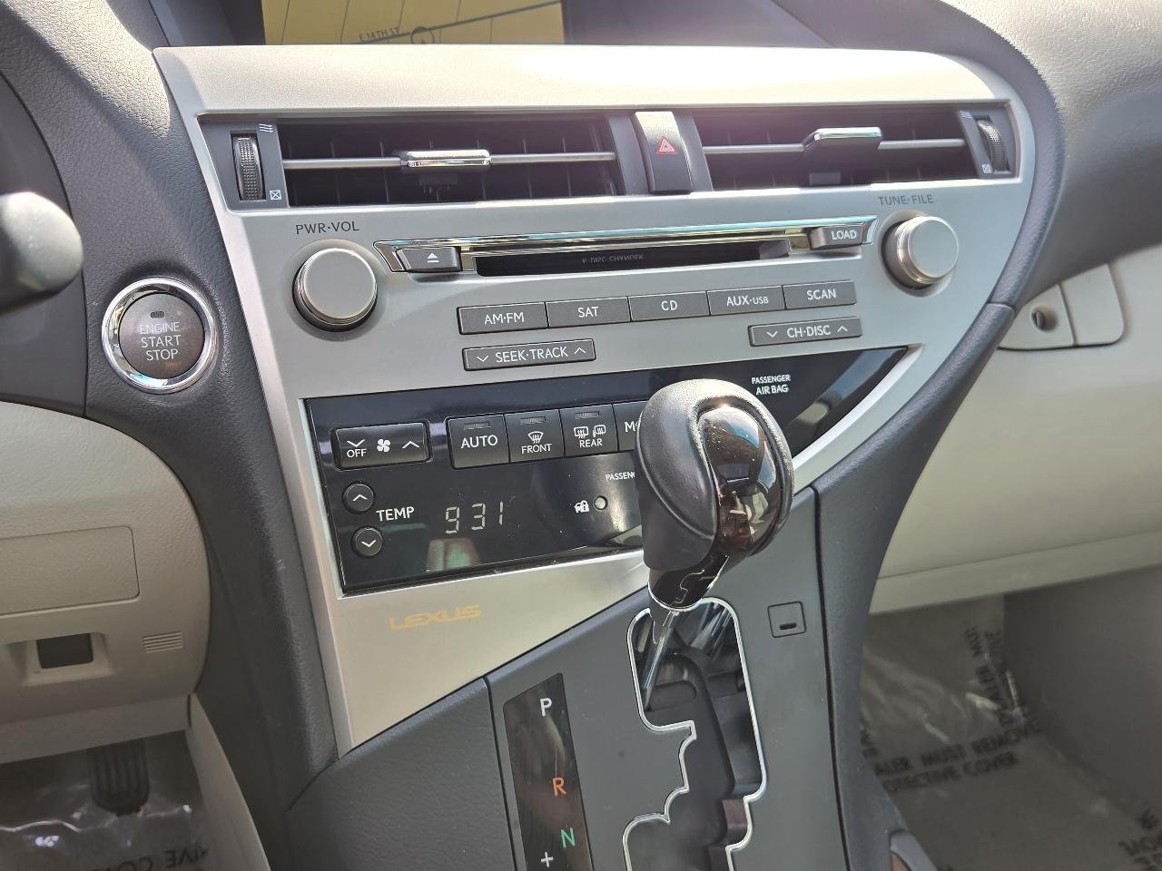 Lexus RX 350  2011