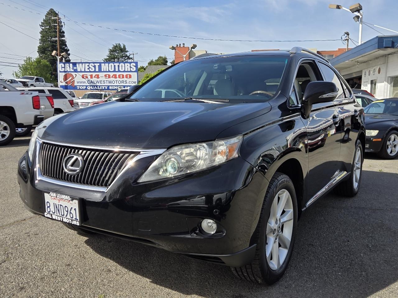 Lexus RX 350  2011
