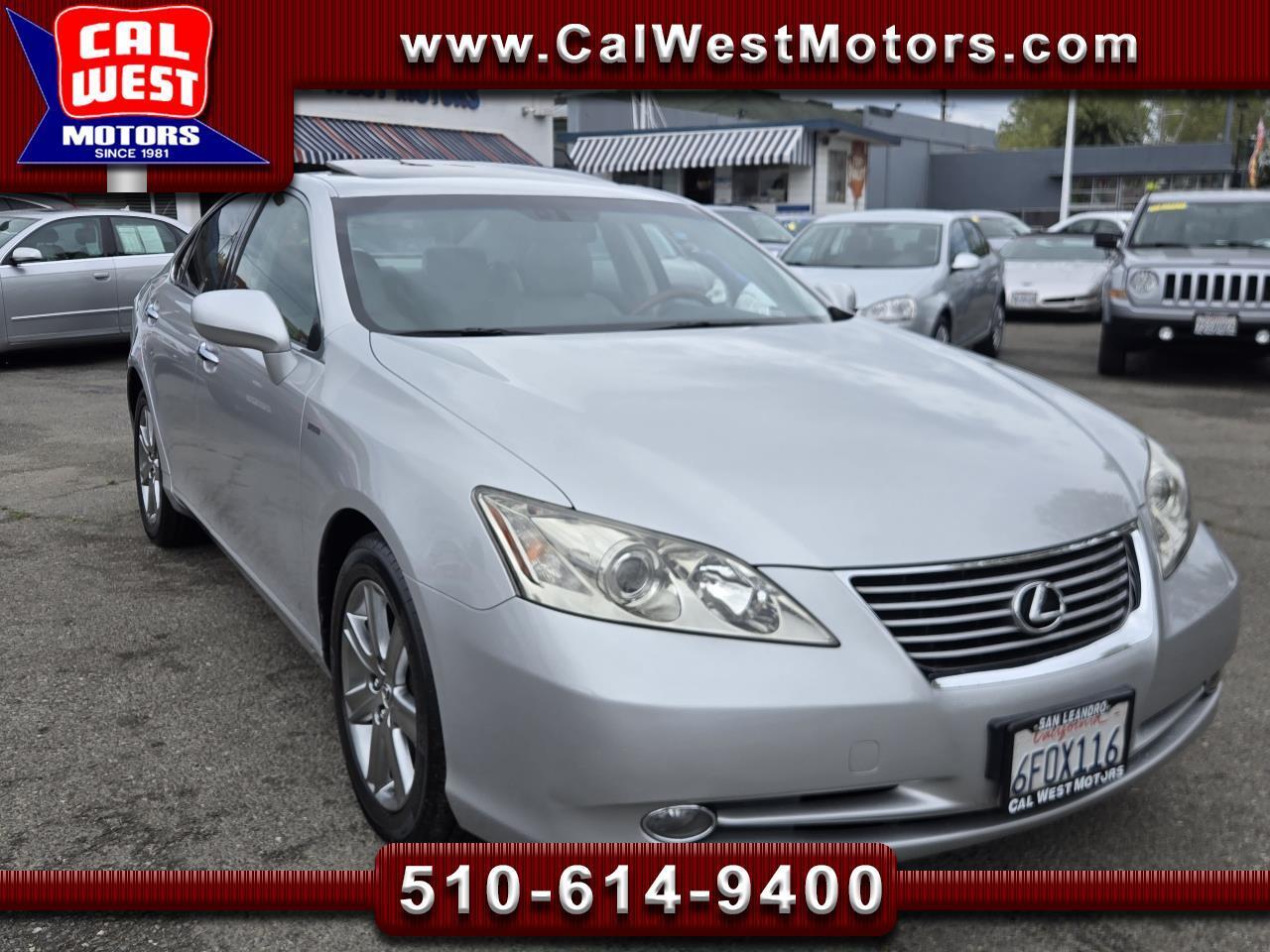 2009 Lexus ES 350 Pebble Beach Edition w/Nav BuCam 1Owner VeryClean