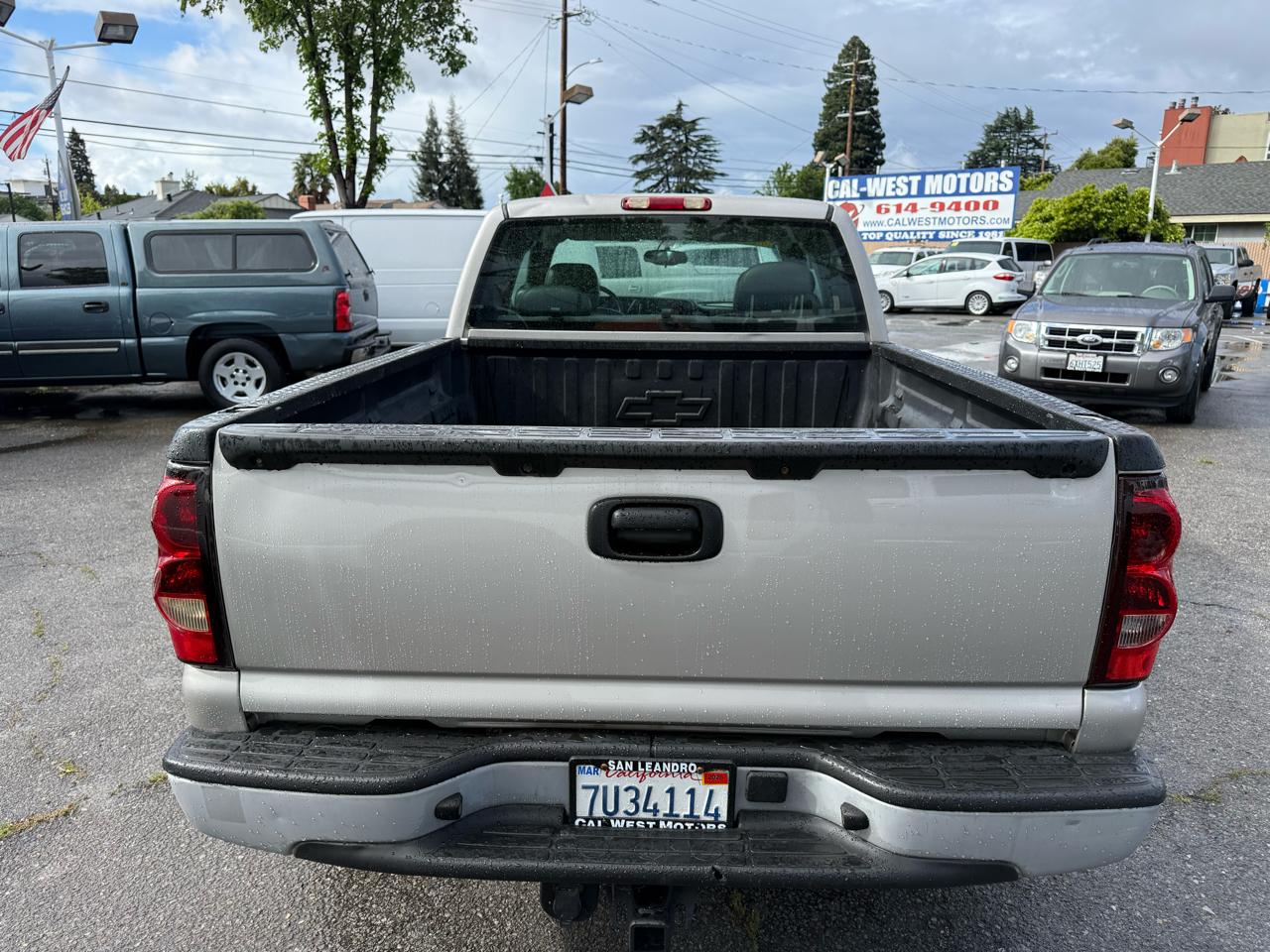 Chevrolet Silverado 1500  2005