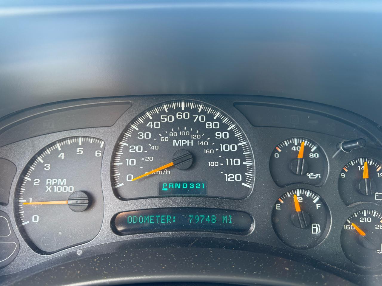 Chevrolet Silverado 1500  2005