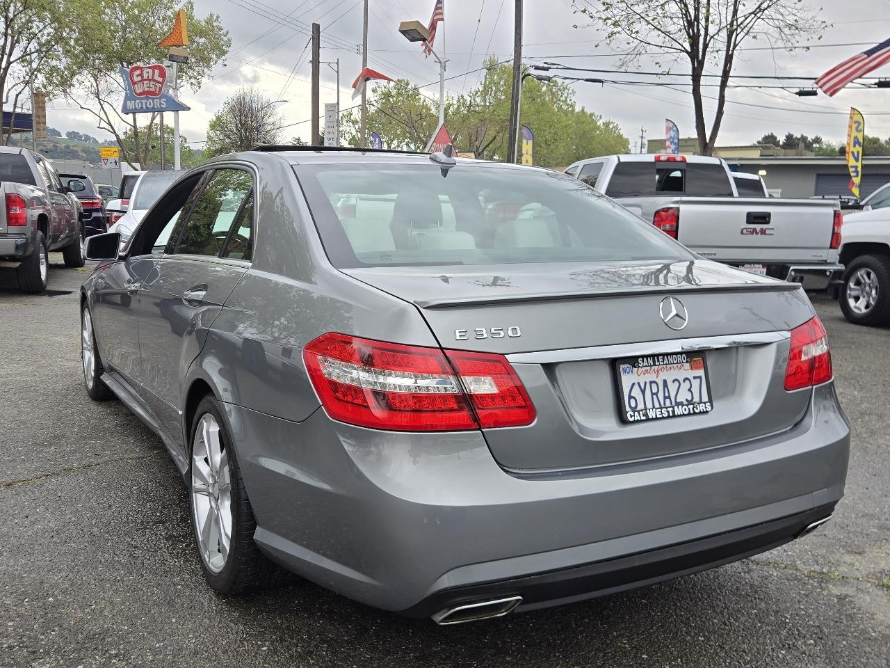 Mercedes-Benz E-Class  2013