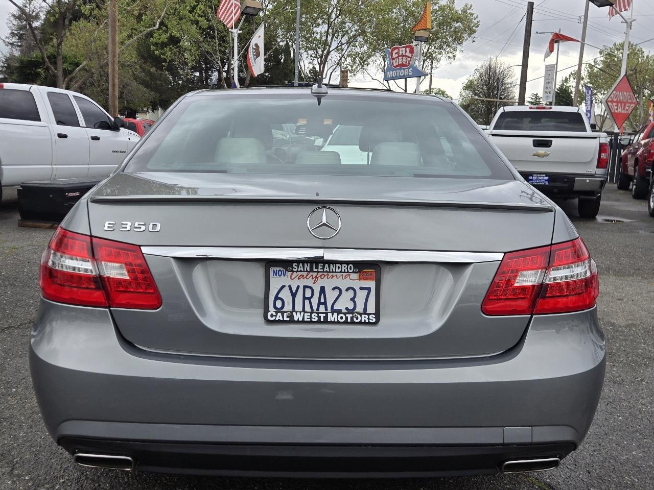 Mercedes-Benz E-Class  2013