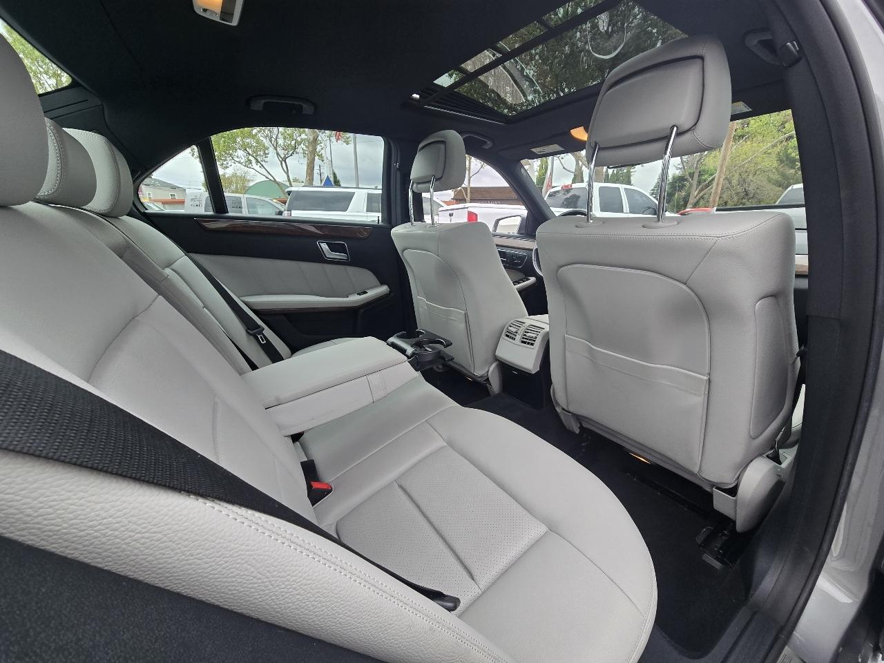 Mercedes-Benz E-Class  2013