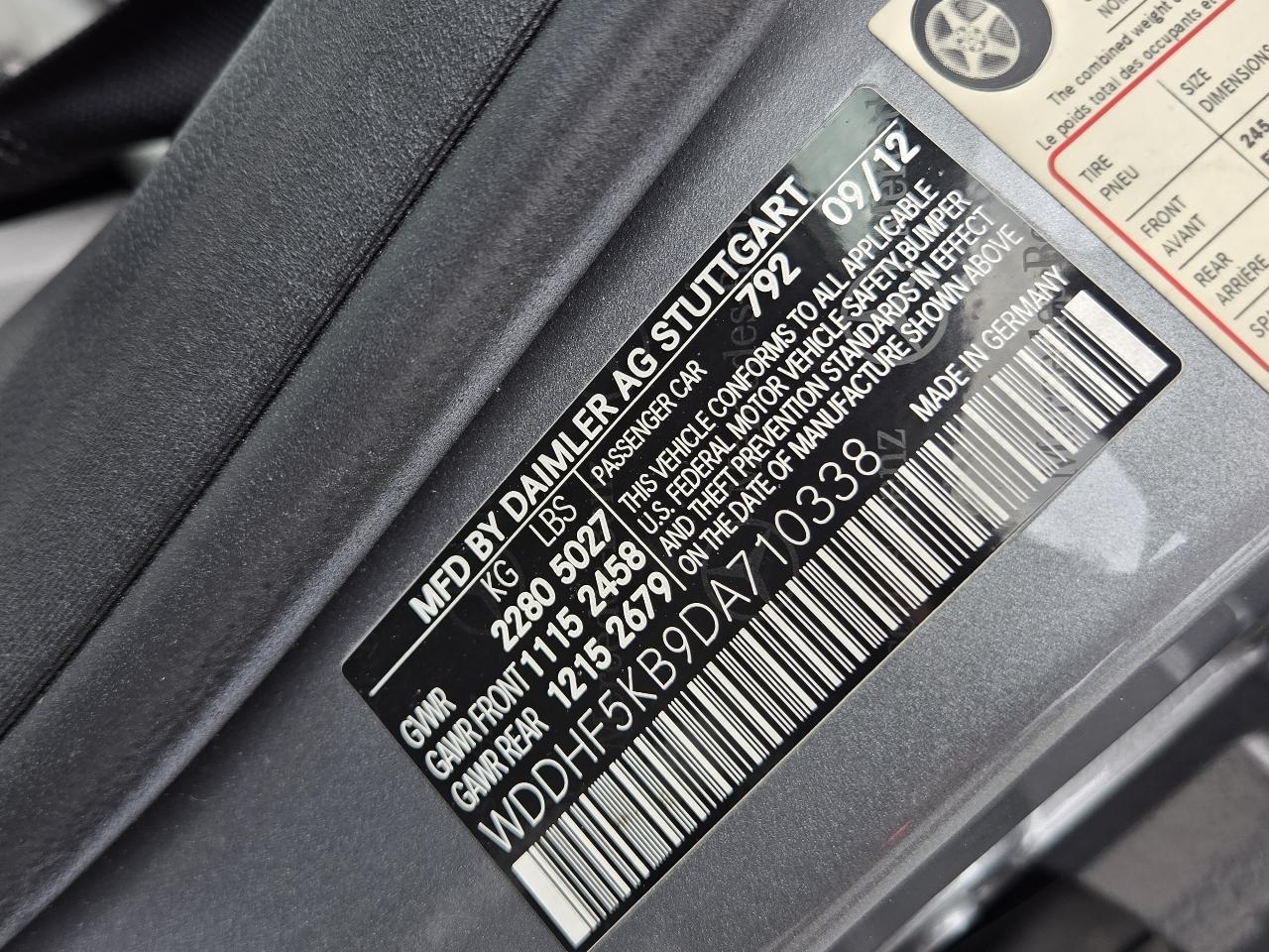 Mercedes-Benz E-Class  2013