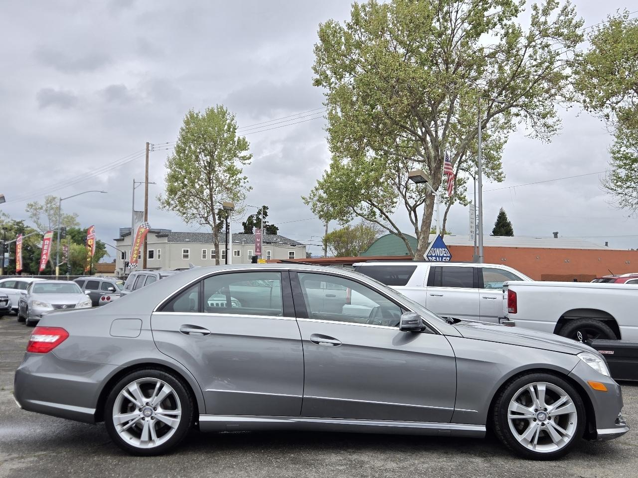 Mercedes-Benz E-Class  2013