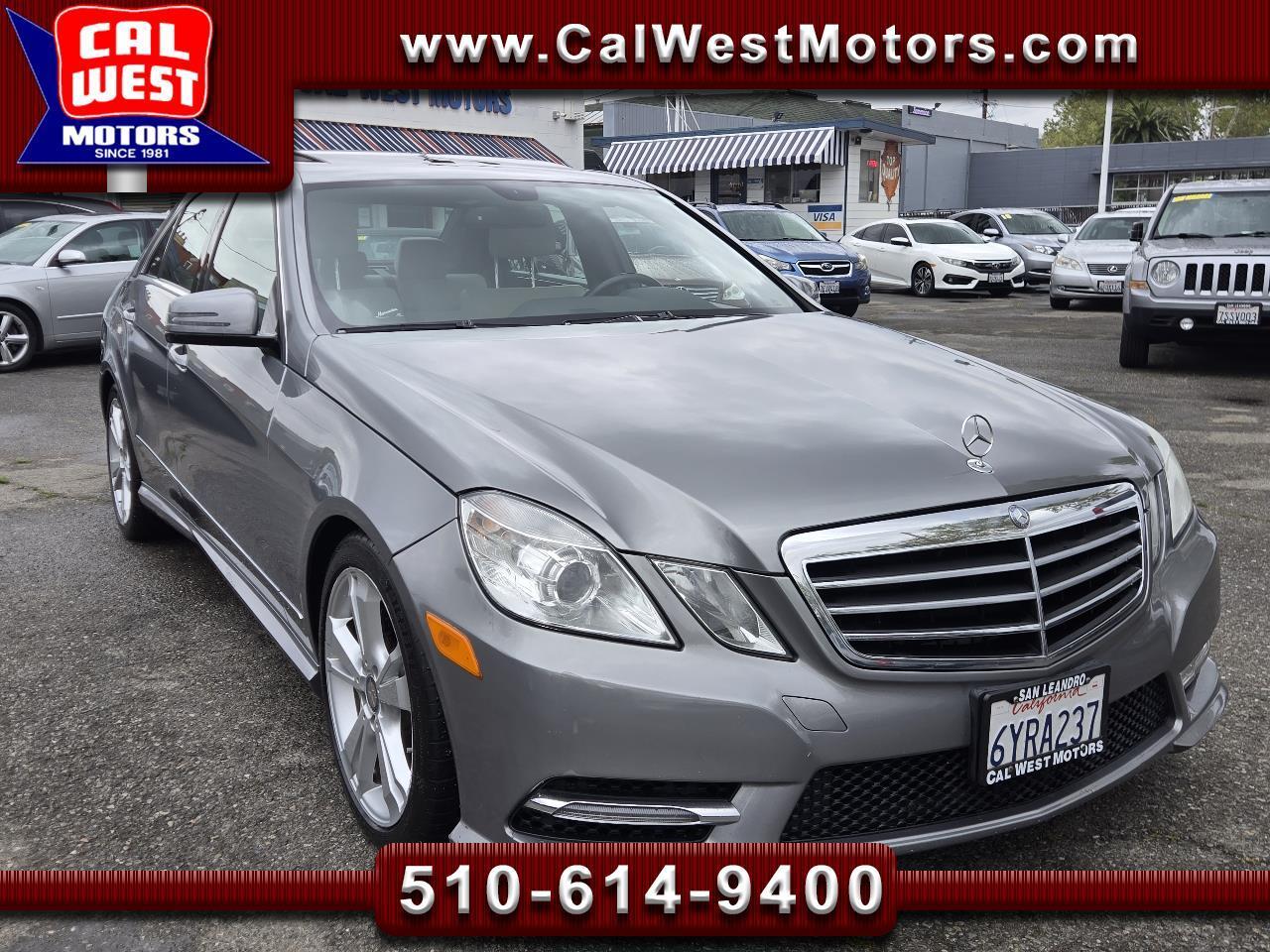 Mercedes-Benz E-Class  2013