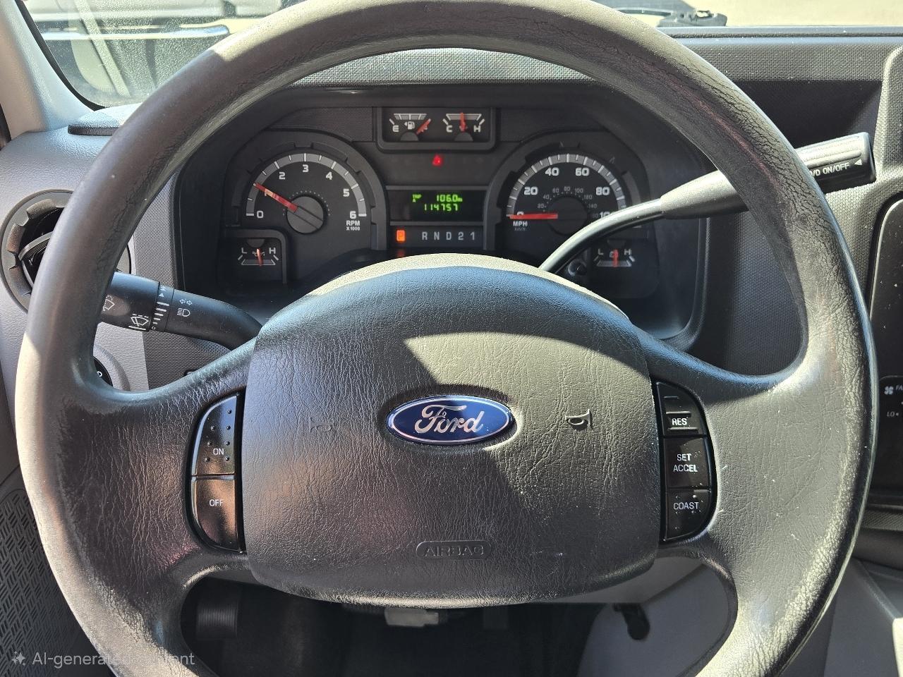 Ford Econoline  2014