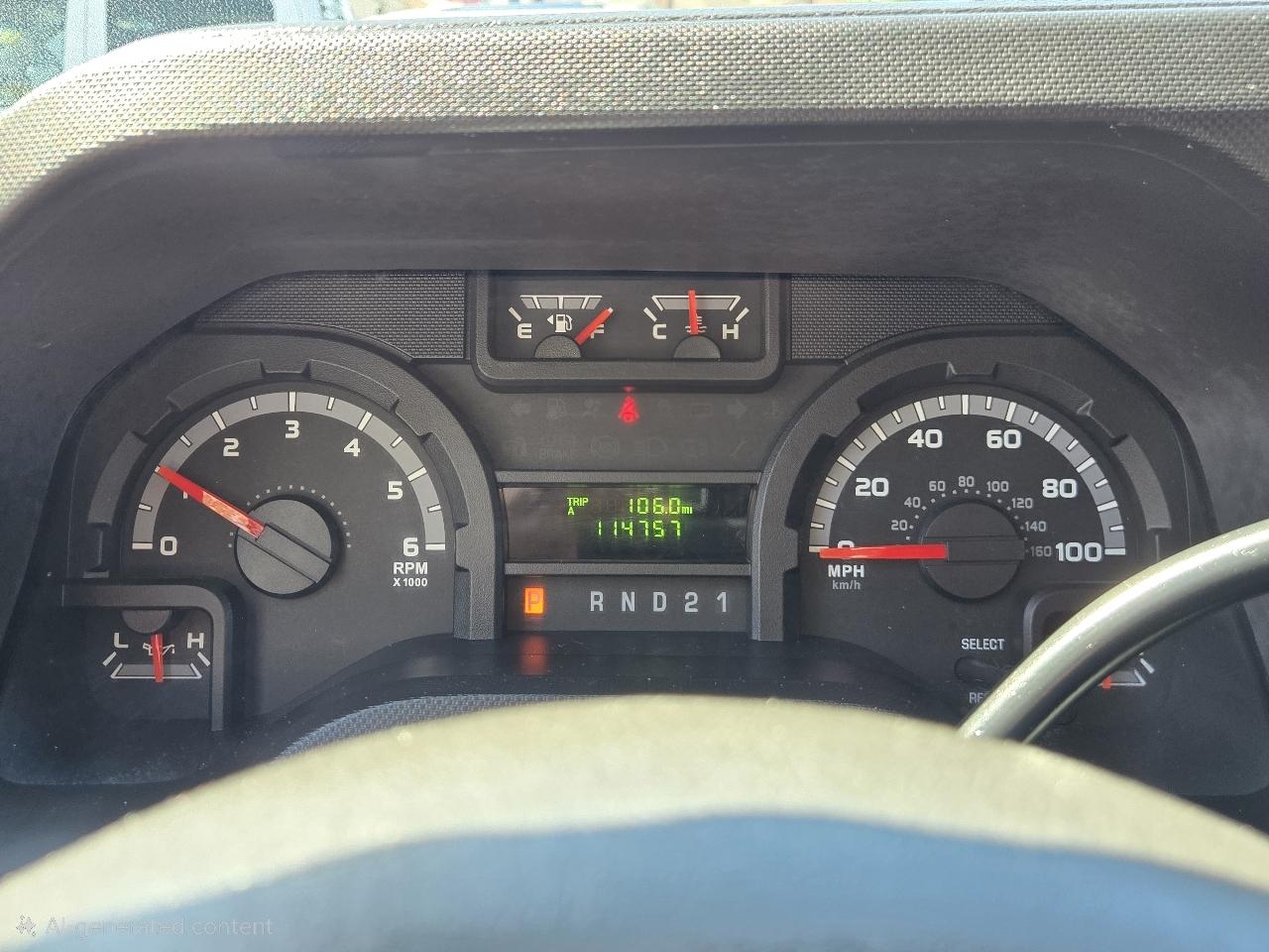 Ford Econoline  2014