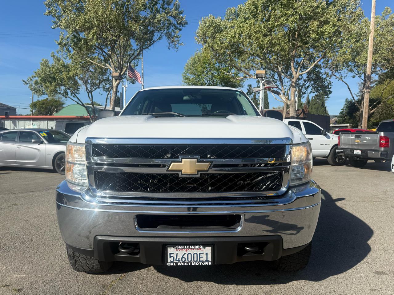 Chevrolet Silverado 2500HD  2011