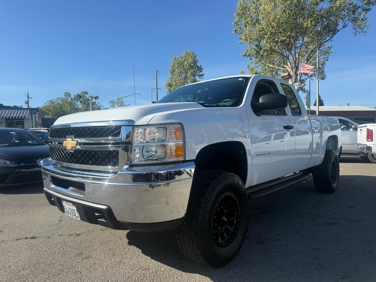 Chevrolet Silverado 2500HD  2011