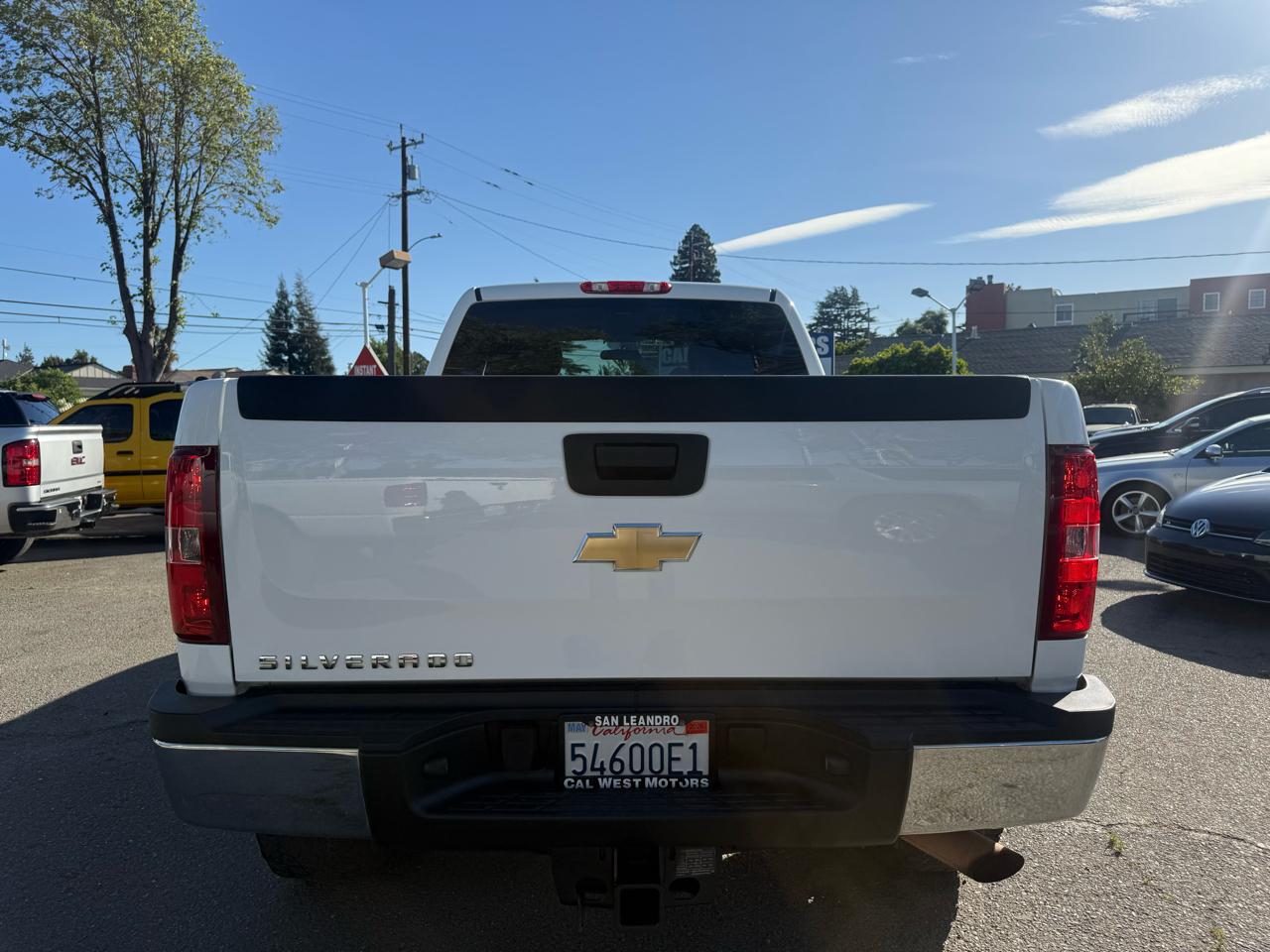Chevrolet Silverado 2500HD  2011