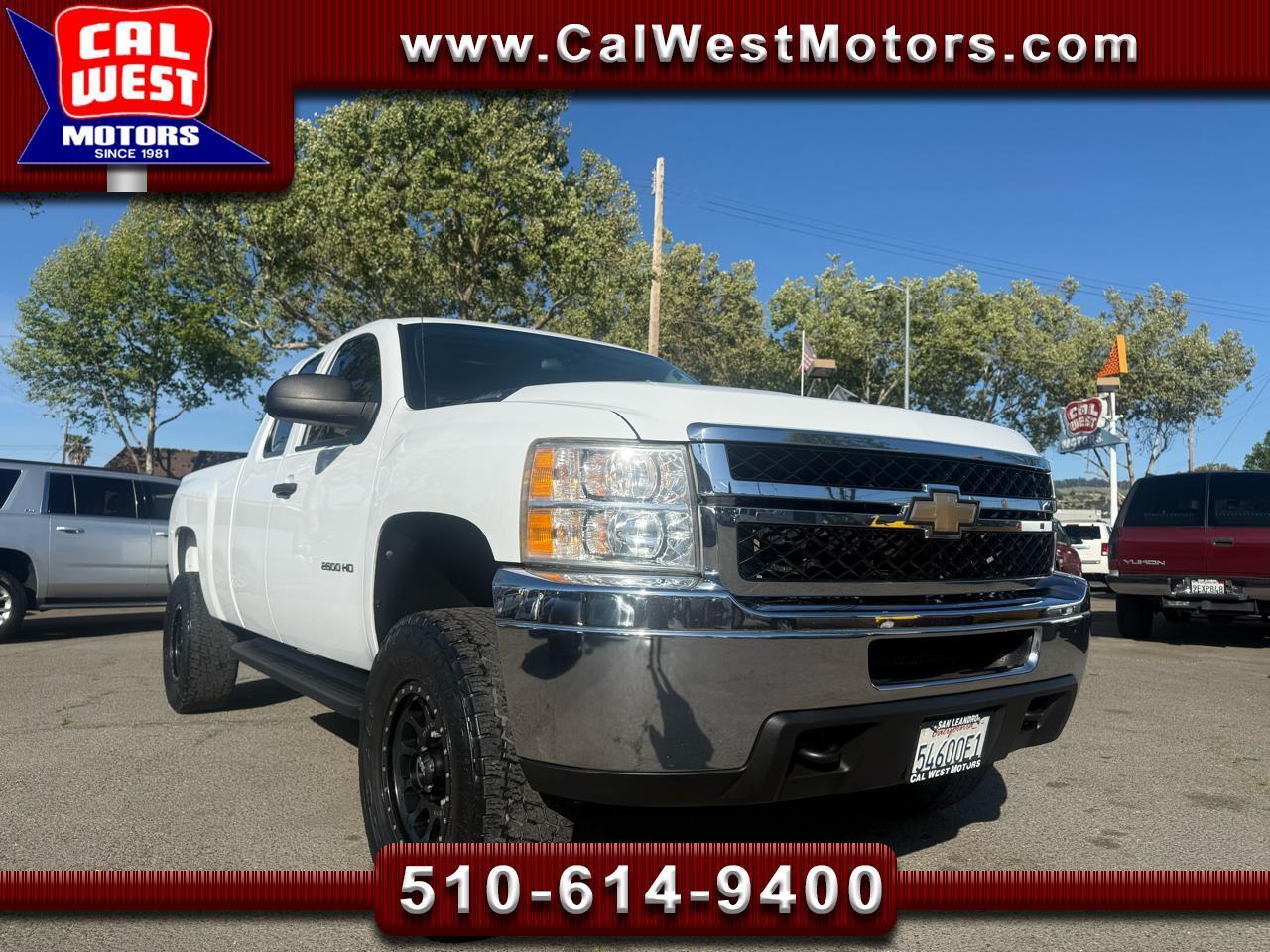 2011 Chevrolet Silverado 2500HD Ext Cab 4D w/Leather Blu2th XM GreatServiceHist