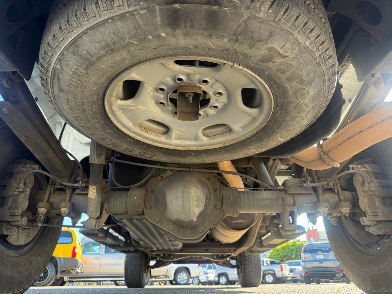 Chevrolet Silverado 2500HD  2011