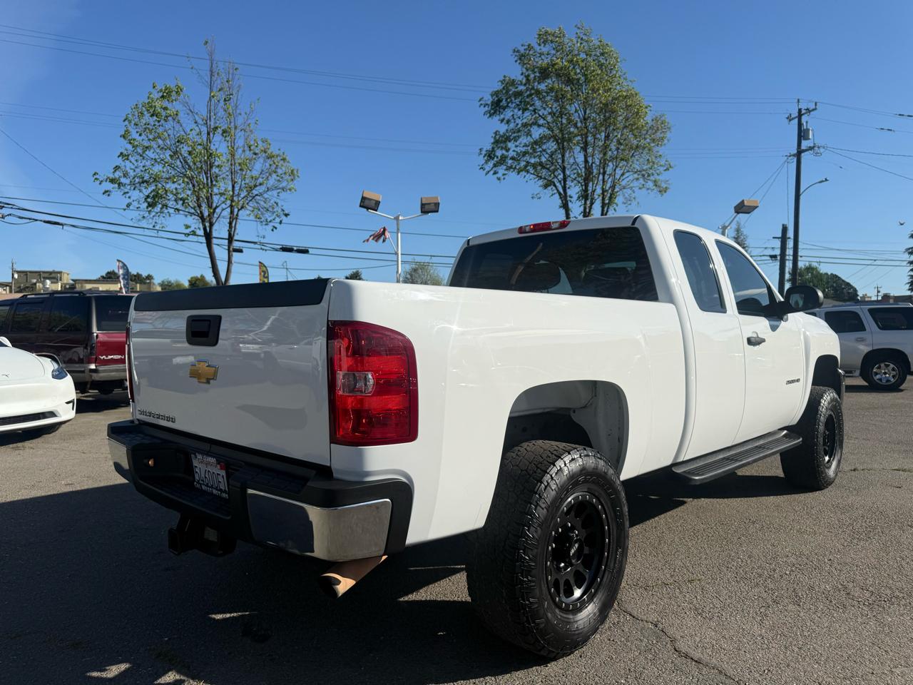 Chevrolet Silverado 2500HD  2011