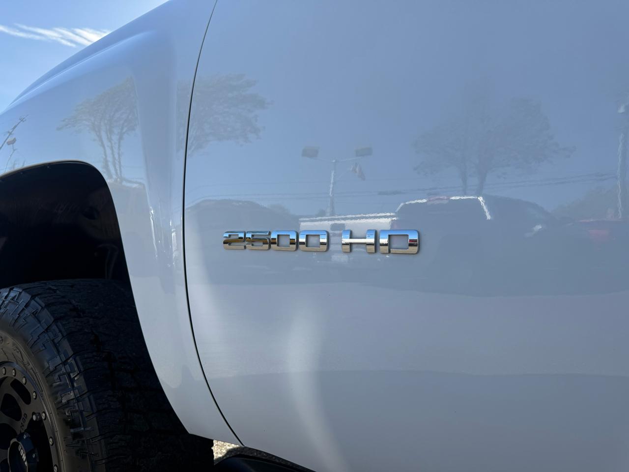Chevrolet Silverado 2500HD  2011