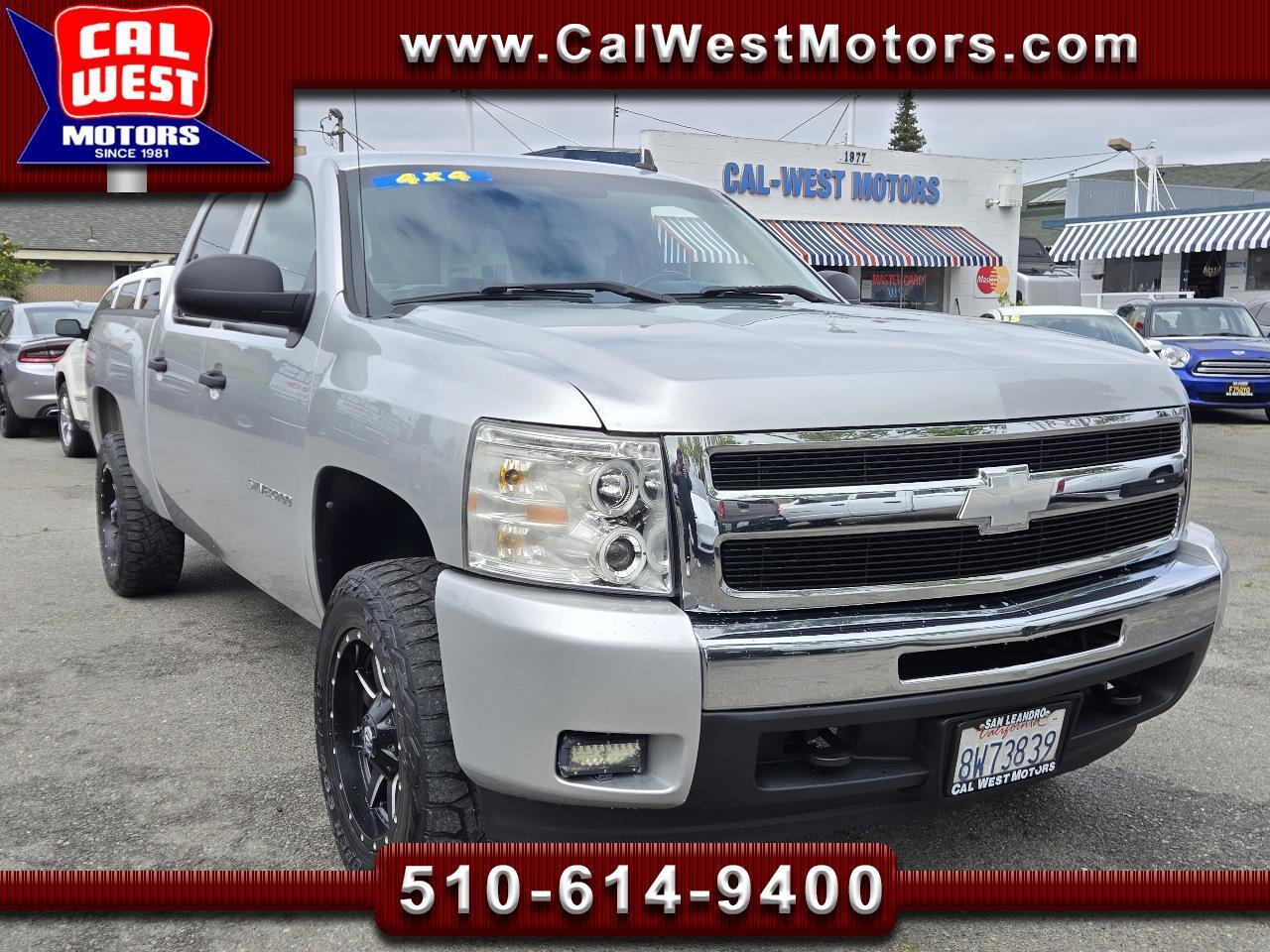 2010 Chevrolet Silverado 1500 4X4 LT Crew Cab w/Leather Z71Pkg TowPkg VeryClean