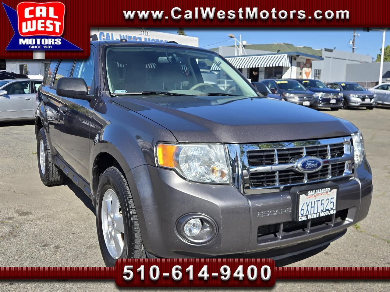 2012 Ford Escape XLT 5D V6 w/SYNC 1Owner LowMiles VeryClean