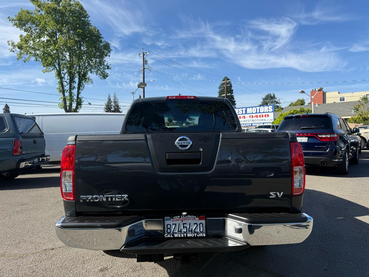 Nissan Frontier  2011
