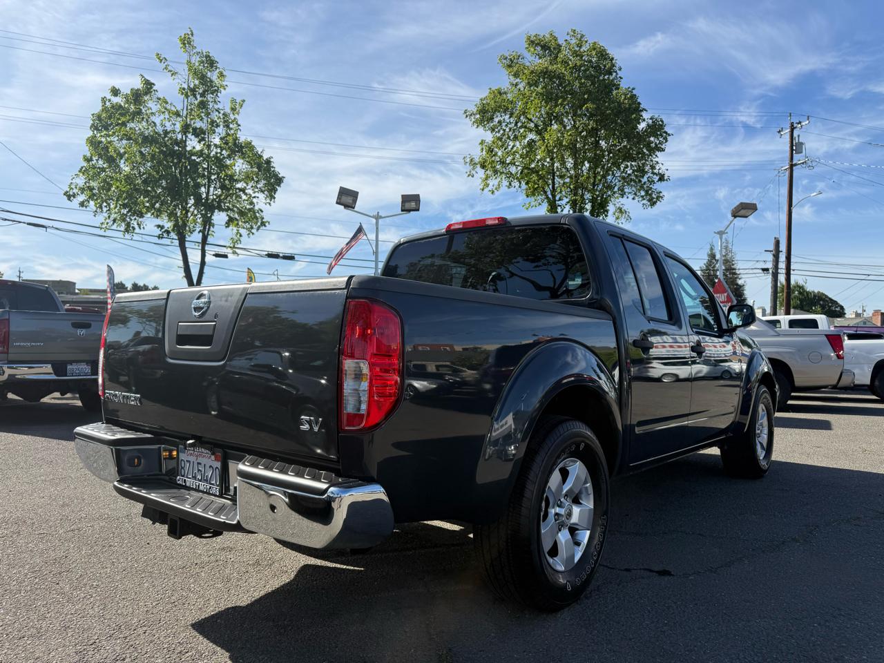 Nissan Frontier  2011