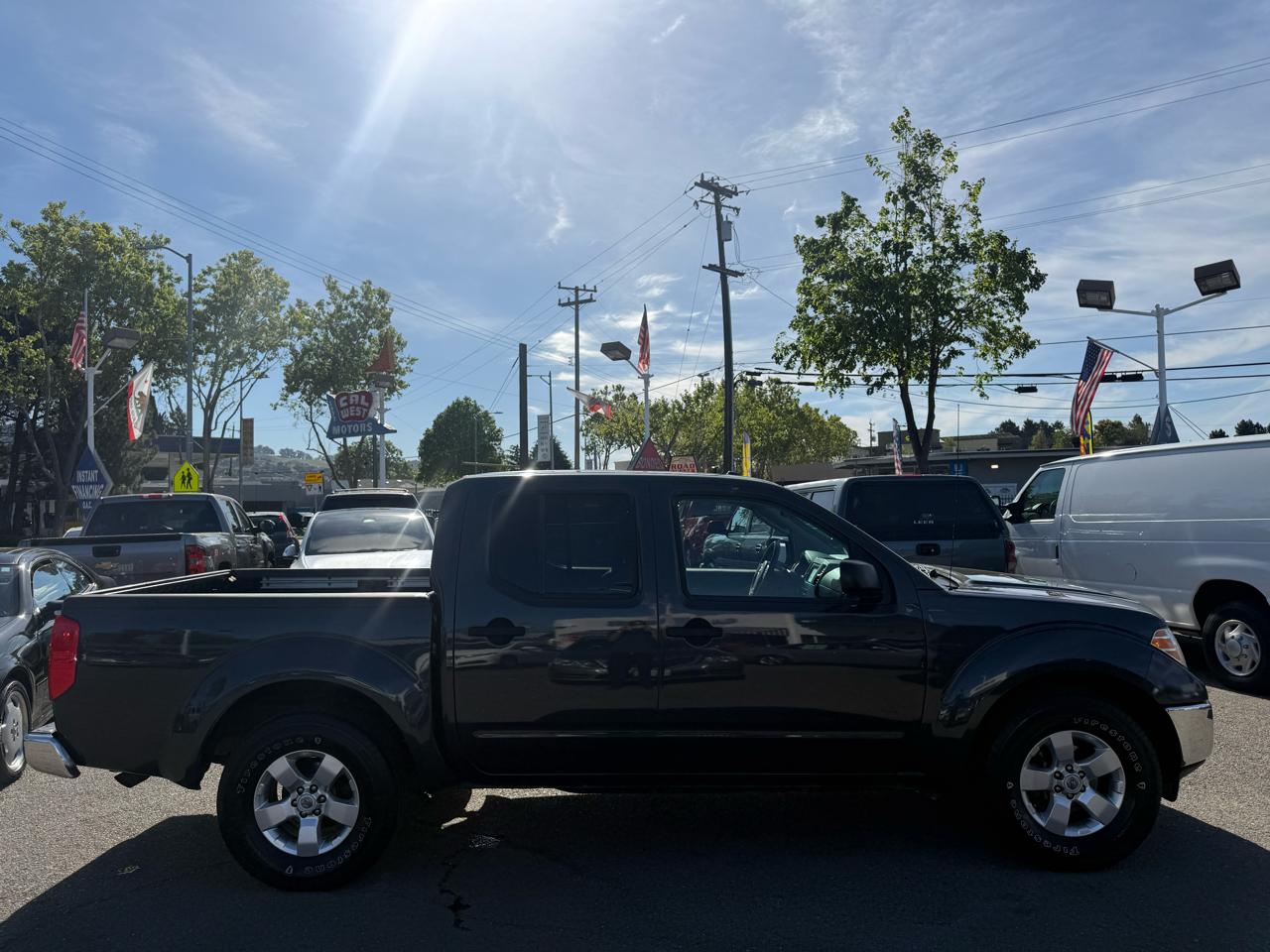 Nissan Frontier  2011