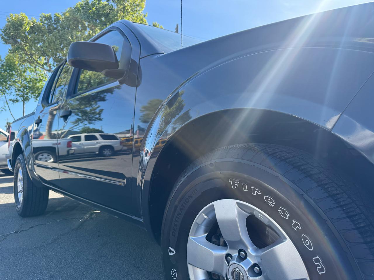 Nissan Frontier  2011