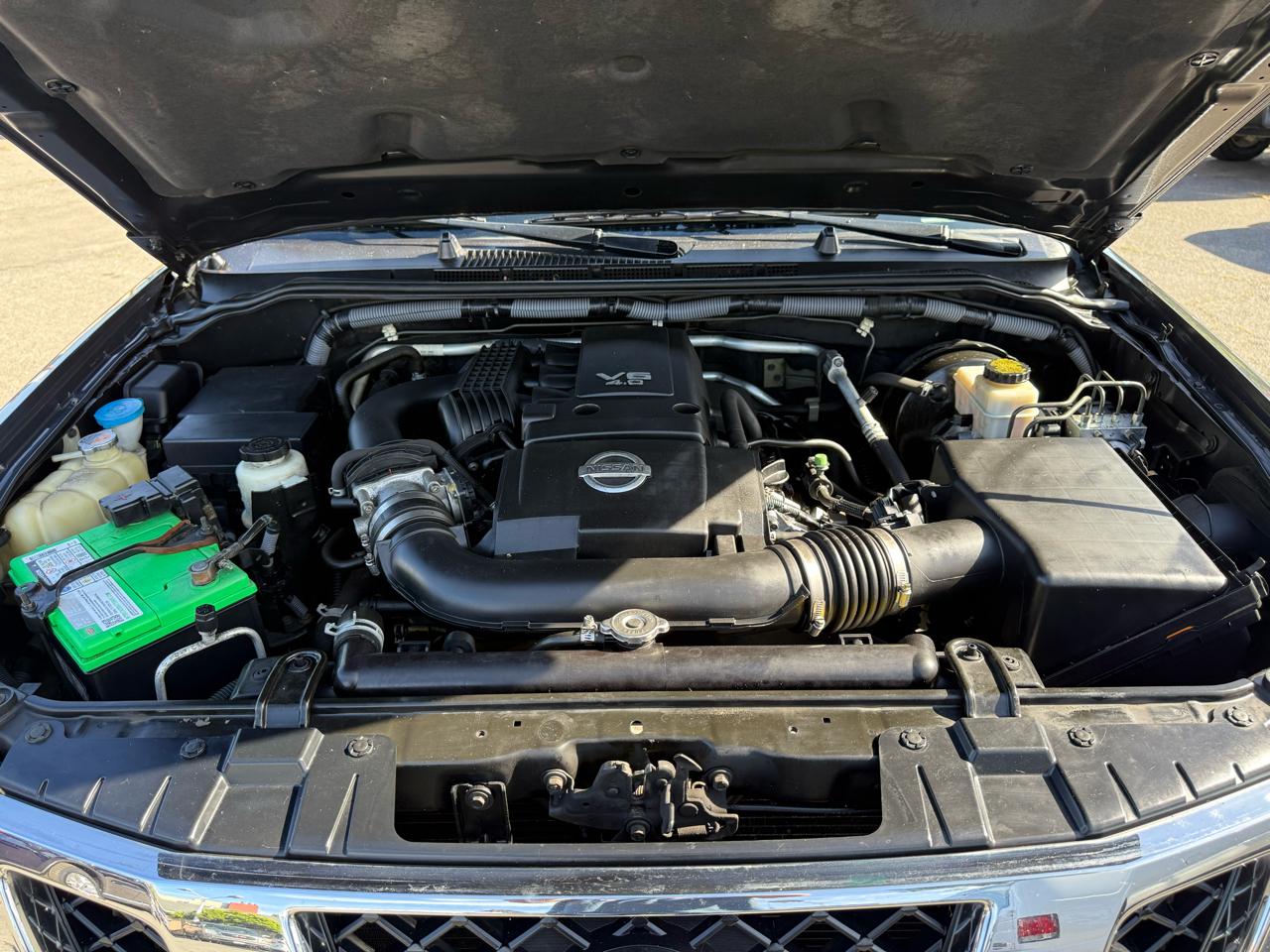 Nissan Frontier  2011