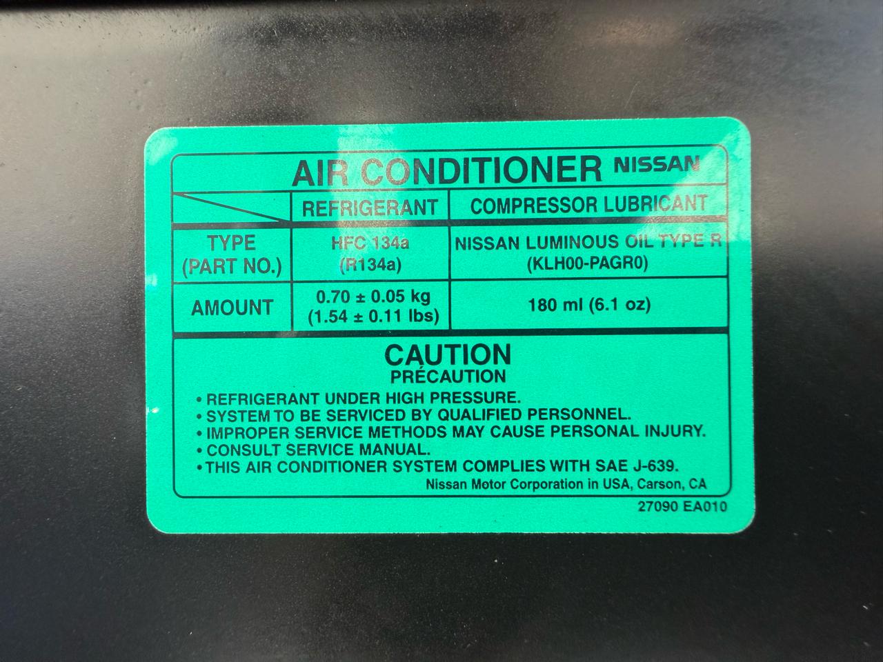 Nissan Frontier  2011