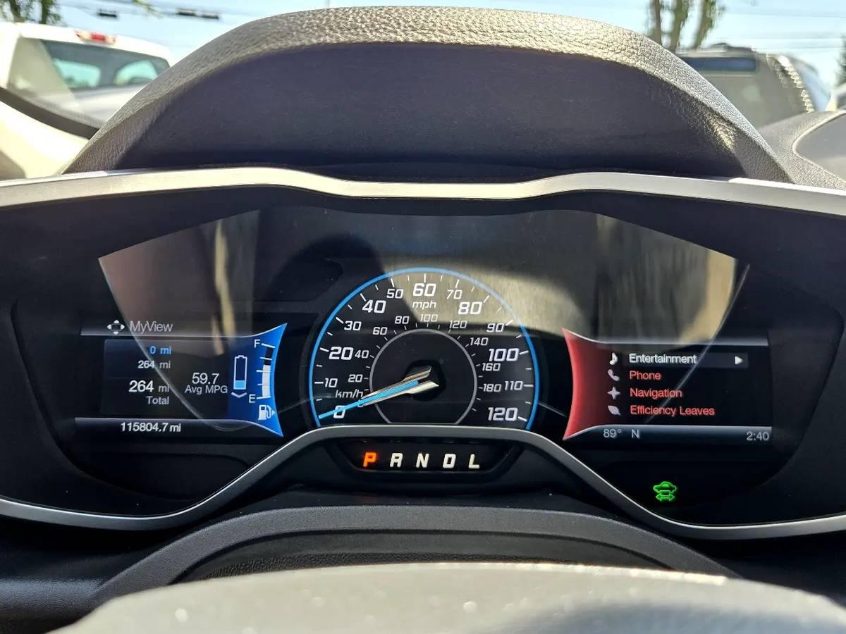 Ford C-Max Energi  2013