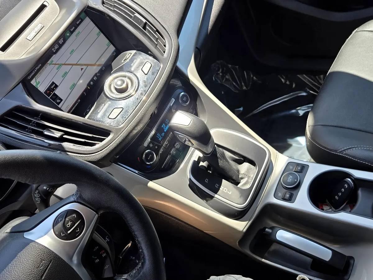 Ford C-Max Energi  2013